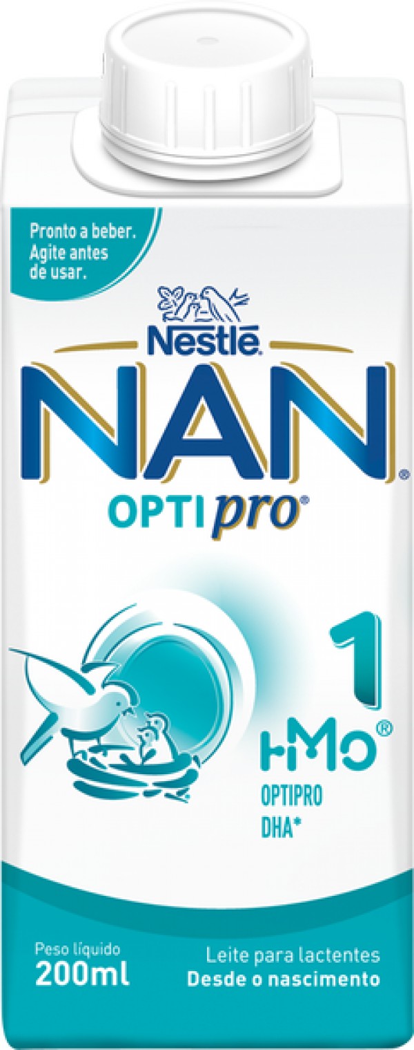 Nan Optipro 1 Leite Lactente - 200ml