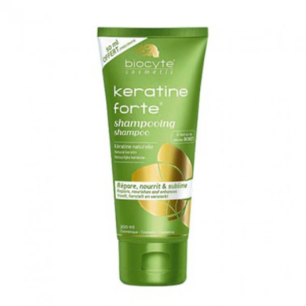 Keratine Forte Champô Reparador/Volumizador - 150ml