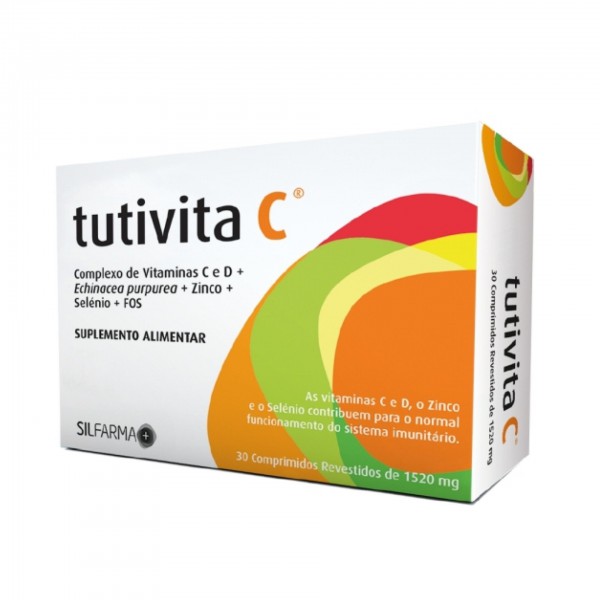 Tutivita C comprimidos revestidos (x30 unidades)