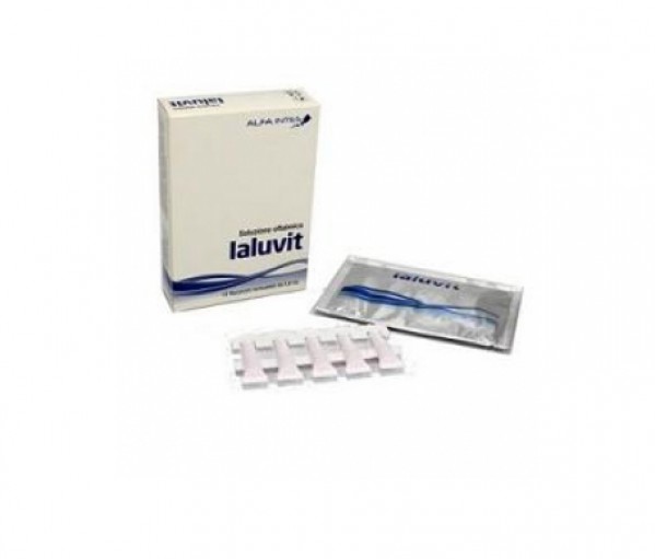 Ialuvit Solução Oftálmica - 0,6ml (x15 ampolas)