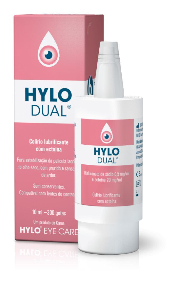 Hylo Dual Colirio Ectoina - 10ml