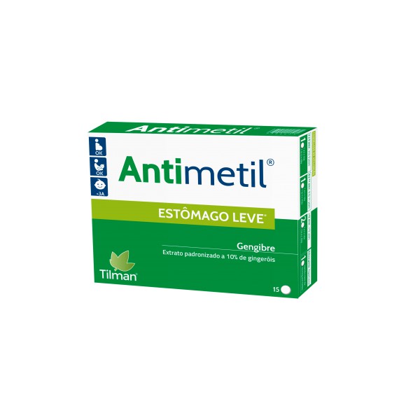 Antimetil   (x15 comprimidos)