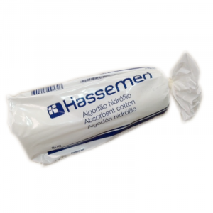 Algodão Hassemed Algodão Hidrófilo - 80g