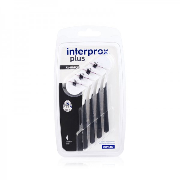 Interprox Plus Cepillo Interdental Xx-Maxi Interdent (x4 unidades)