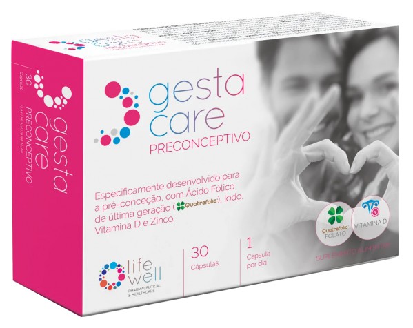 Gestacare Preconceptivo cápsulas (x30 unidades)
