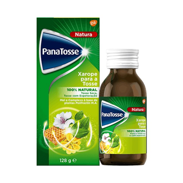 Panatosse Natura Xarope Tosse - 128g