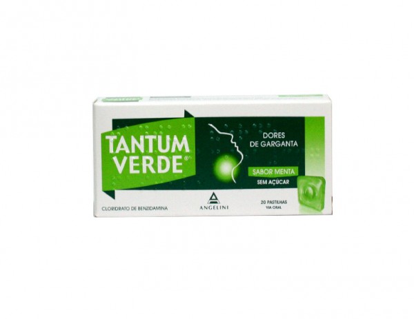 Tantum Verde Pastilhas _Menta