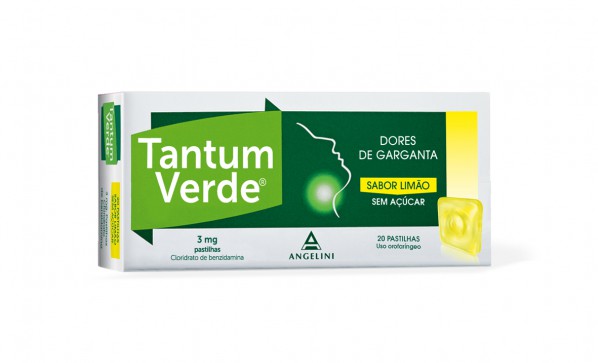 Solo Verde Pastillas - Limón