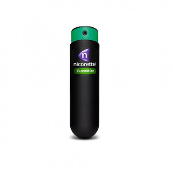 Nicorette Bucomist (150 doses), 1 mg/dose x 1 sol pulv bucal