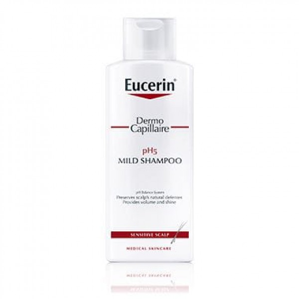 Eucerin DermoCapillaire Champô Suave pH5 - 250ml