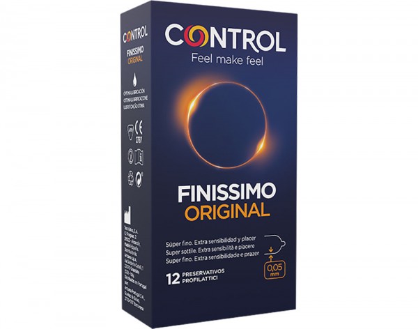 Control Finissimo Original (x12 preservativos)