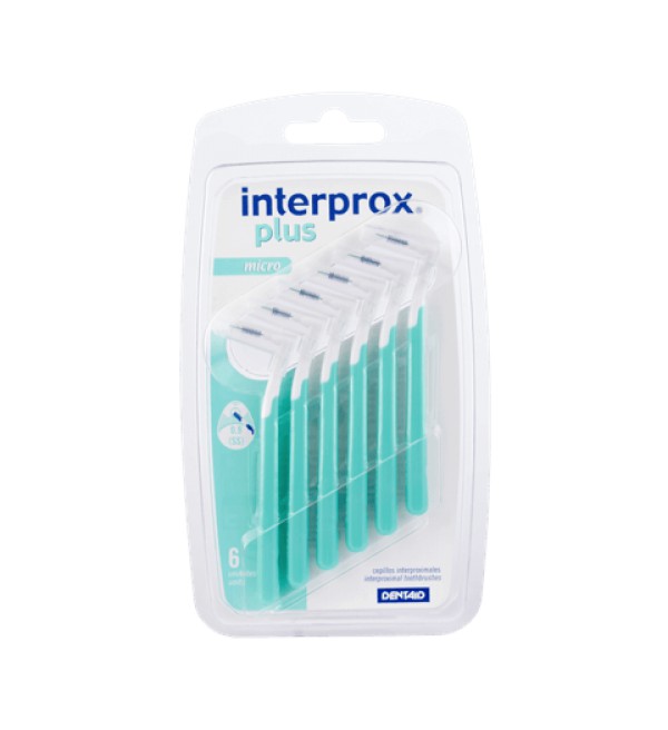 Interprox Plus Cepillo Micro Interdental (x6 unidades)