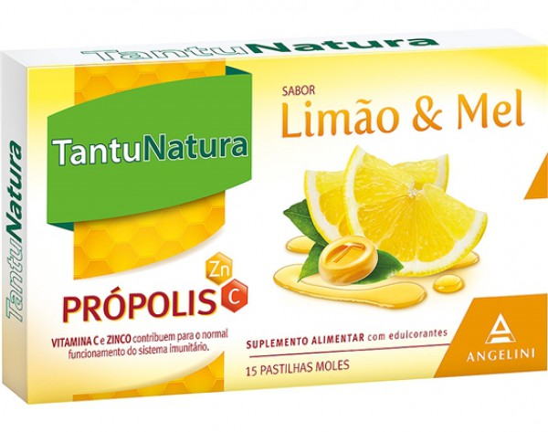 TantuNatura_ Limão&Mel (x15 unidades)