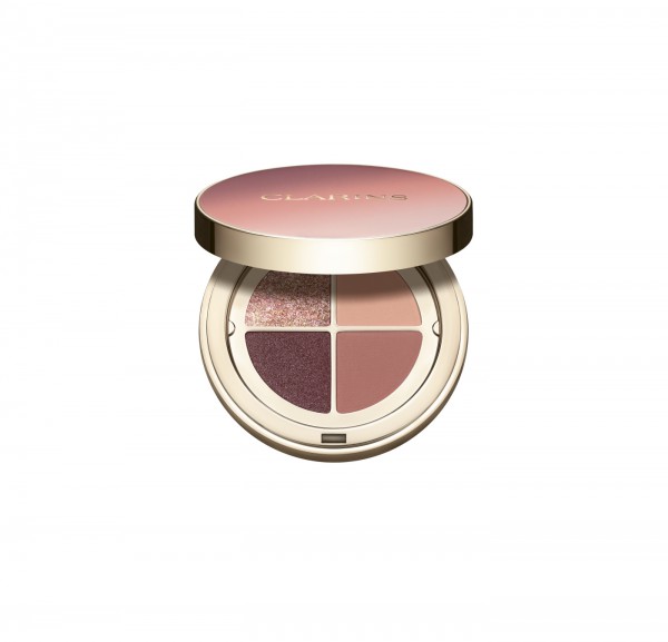 Clarins Ombre 4 Couleurs _ 01 Fairy Tale Nude Gradation