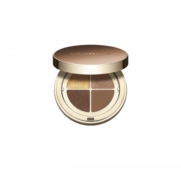 Clarins Ombre 4 Couleurs_ 04 Brown Sugar Gradation