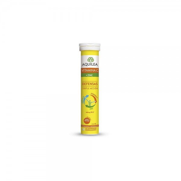 Aquilea Vitamina C+Zinco (x14 Comprimidos Efervescentes)