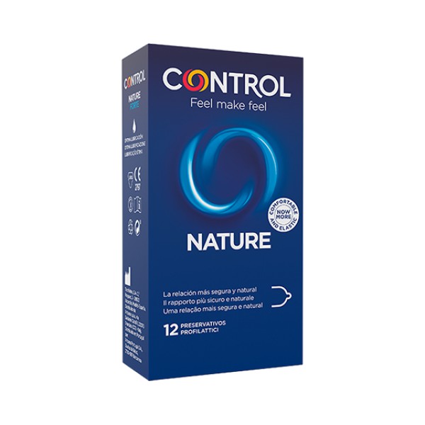 Control Nature Adapta (x12 preservativos)