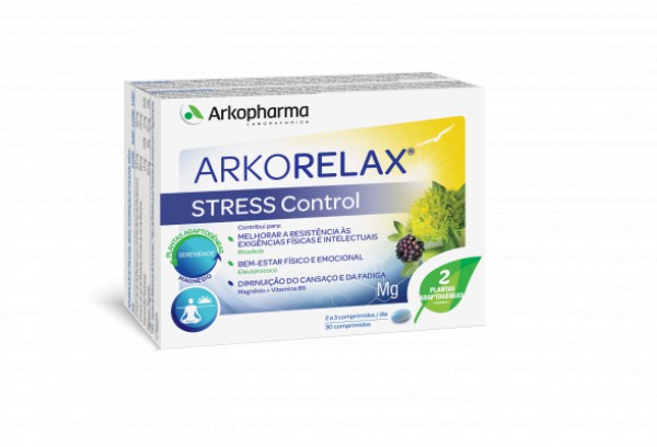 Arkorelax Stress Control (x30 comprimidos)