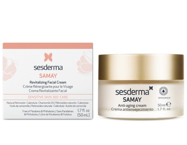 Sesderma Samay Creme Emulsão Envelhecimento - 50ml