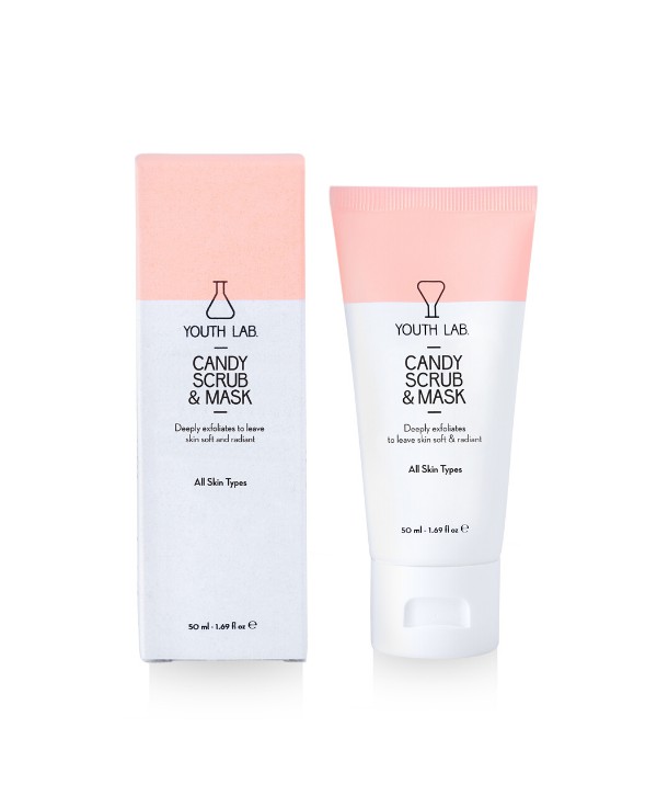 Youth Lab Candy Scrub Máscara Esfoliante - 50 ml