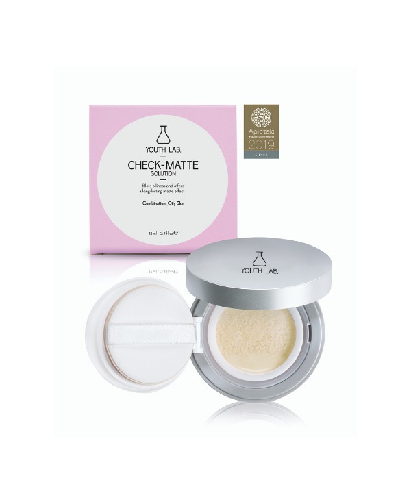 Youth Lab Check Matte Solution - 12ml