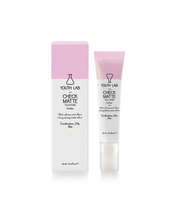 Youth Lab Check Matte Refil - 12ml