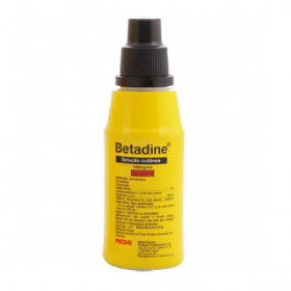Betadine solução cutânea - 500ml