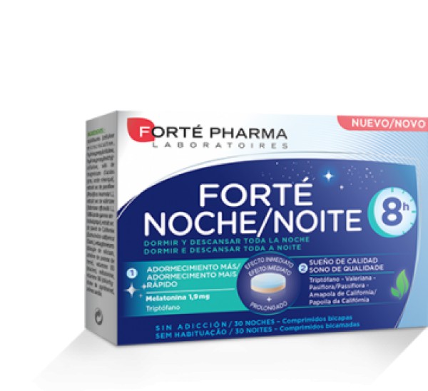 Forté Noite 8H (x30 comprimidos)