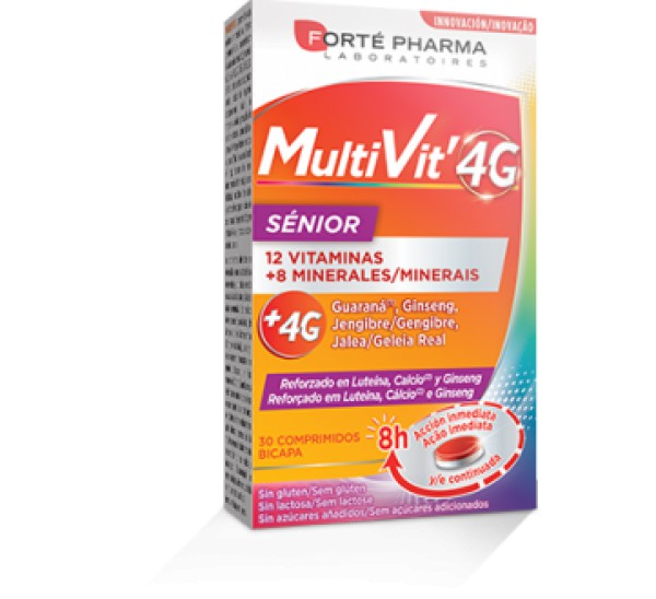 Forté_Multivit 4G Senior (x30 comprimidos)