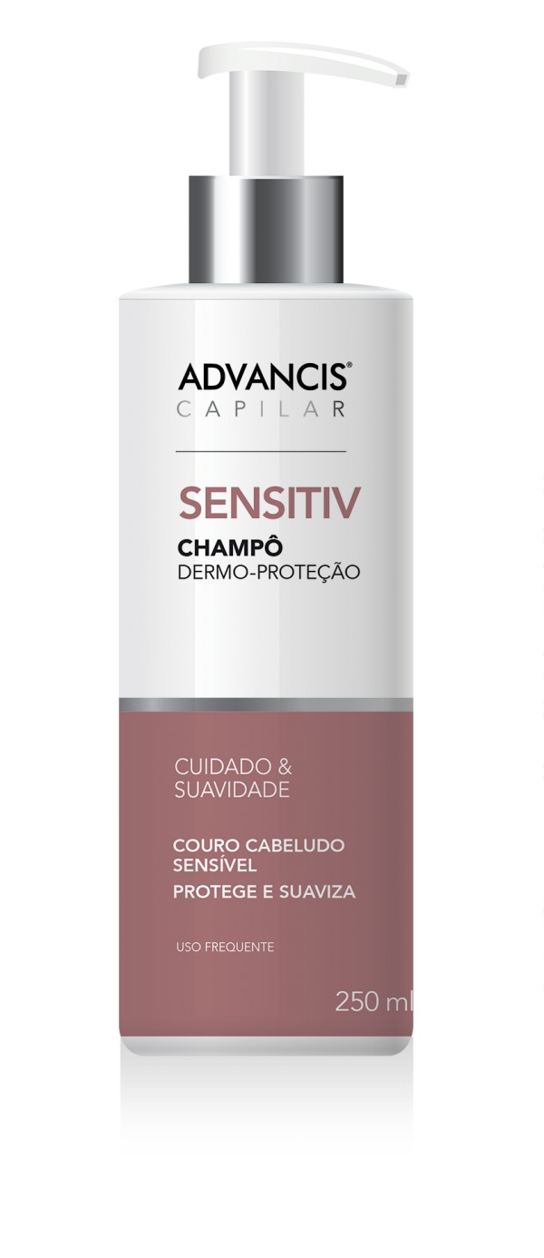 Advancis Capilar Sensitive Champô - 250ml