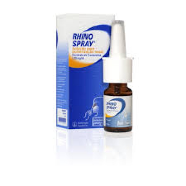 Rhinospray, 1,18 mg/mL solução pulverização nasal - 12ml