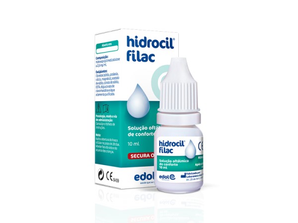 Hidrocil Filac Colirio 0,25% - 10ml