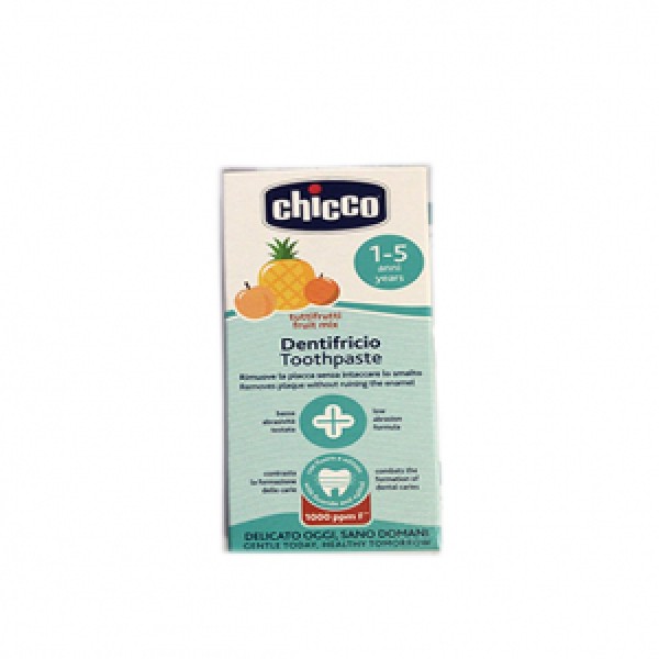 Chicco Dentífrico Tutti-Frutti_ 1-5 años