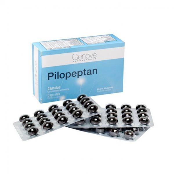 Pilopeptan Cabelo/Unhas (x60 cápsulas)
