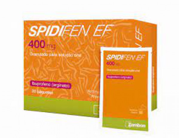 Spidifen EF , 400mg  granulado solução oral (x20 saquetas)