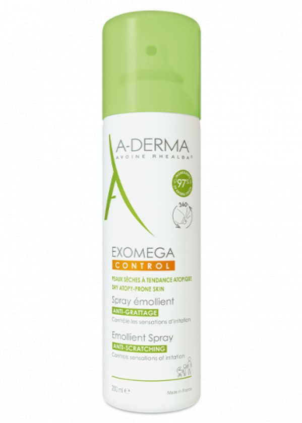 A-Derma Exomega Control Spray Emoliente - 200Ml