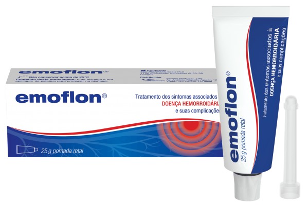 Emoflon 25g - Pomada Retal