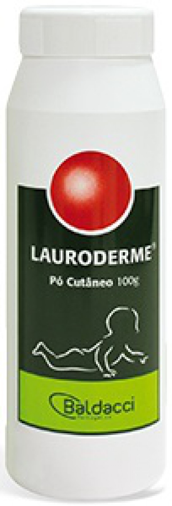 Lauroderme polvo cutáneo - 100g