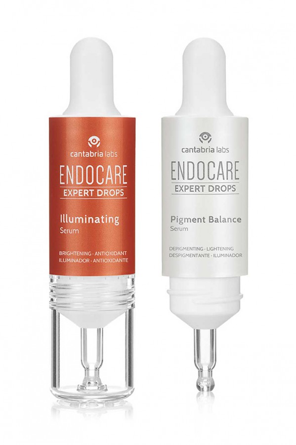Endocare Expert Drops Depigmenting Protocol Sérum iluminador - 10ml + Sérum despigmentante - 10ml