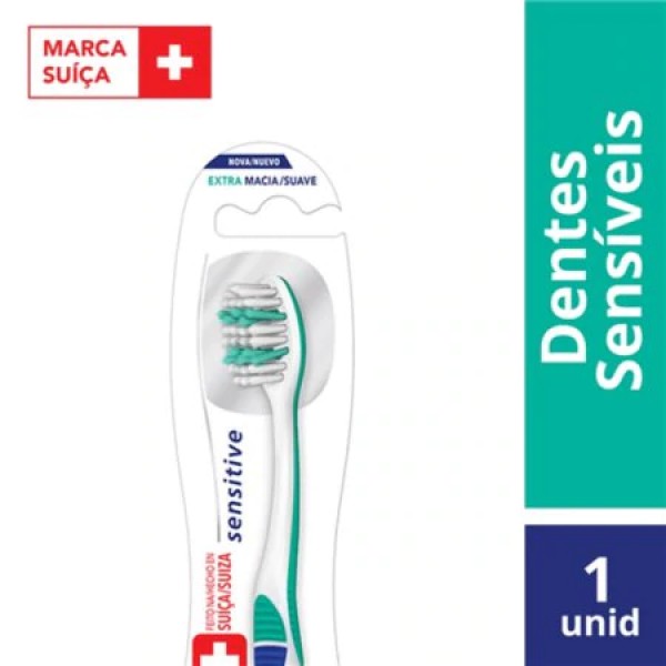 Elmex Sensitive Escova Dentes Suave