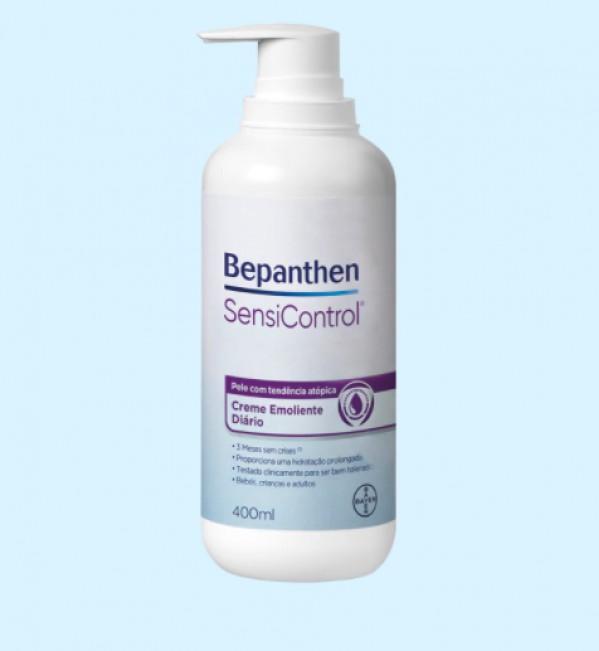 Bepanthen Sensicontrol Creme Emoliente - 400ml