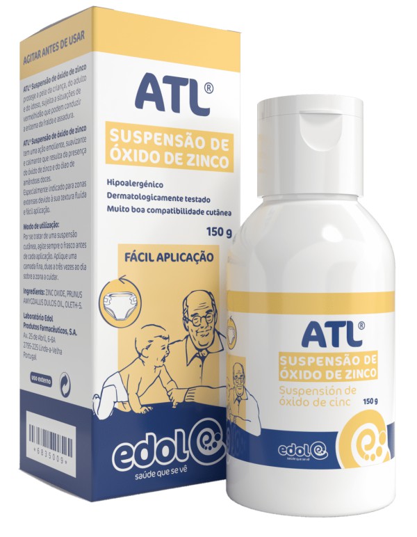 ATL Suspensão Óxido Zinco - 150g