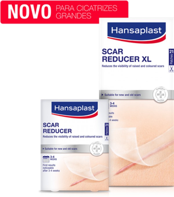 Hansaplast Reducción de Cicatrices XL (x21 unidades)