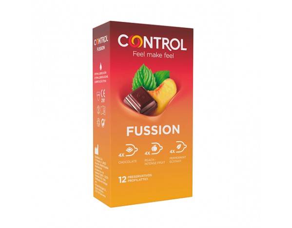 Control Fussion (x12 preservativos)