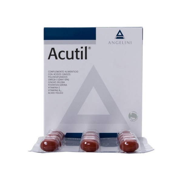 Acutil (x60 cápsulas)