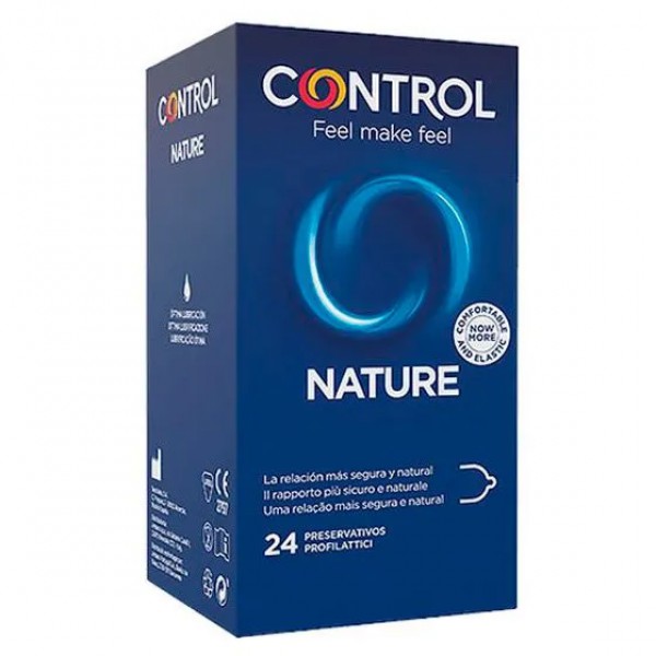 Control Nature Adapta (x24 preservativos)