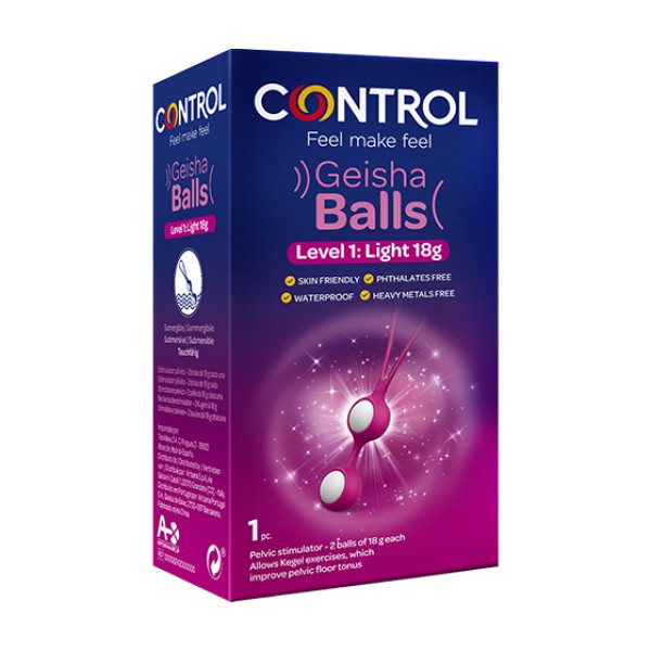Control Geisha Balls Estimulante Feminino