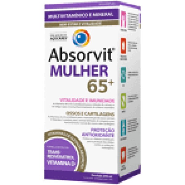 Absorvit Mujer 65+ Emulsión - 300ml