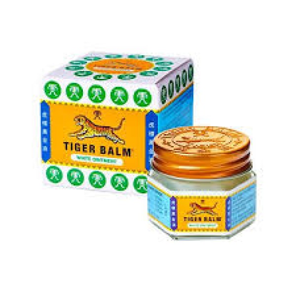 Tiger Balm White Balm Massagem - 19g