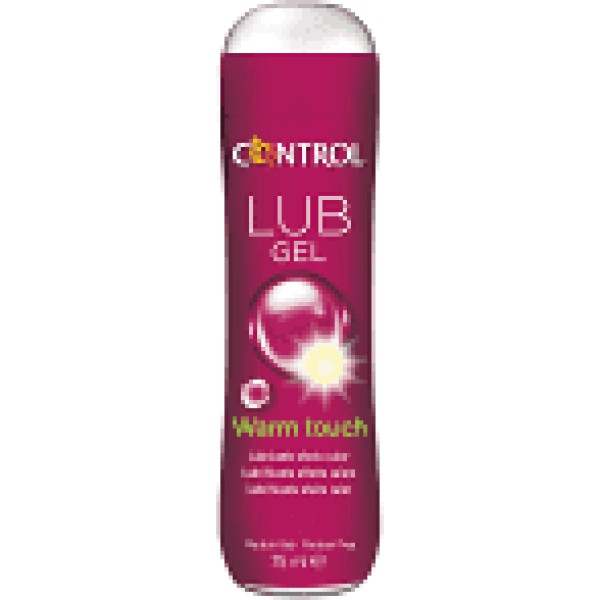 Control Gel Lubrificante  Warm Touch - 75ml